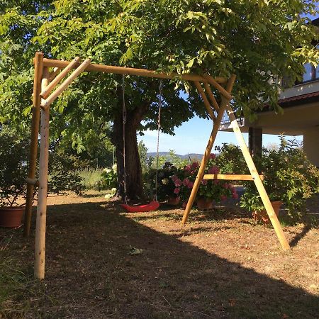 La Casa Di Nonna Bruna Múggia Exteriör bild