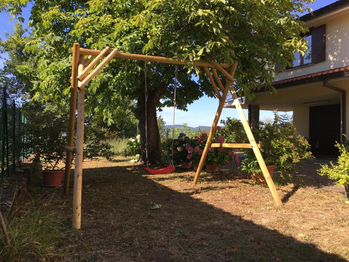 La Casa Di Nonna Bruna Múggia Exteriör bild