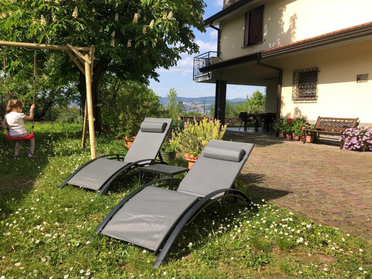 La Casa Di Nonna Bruna Múggia Exteriör bild