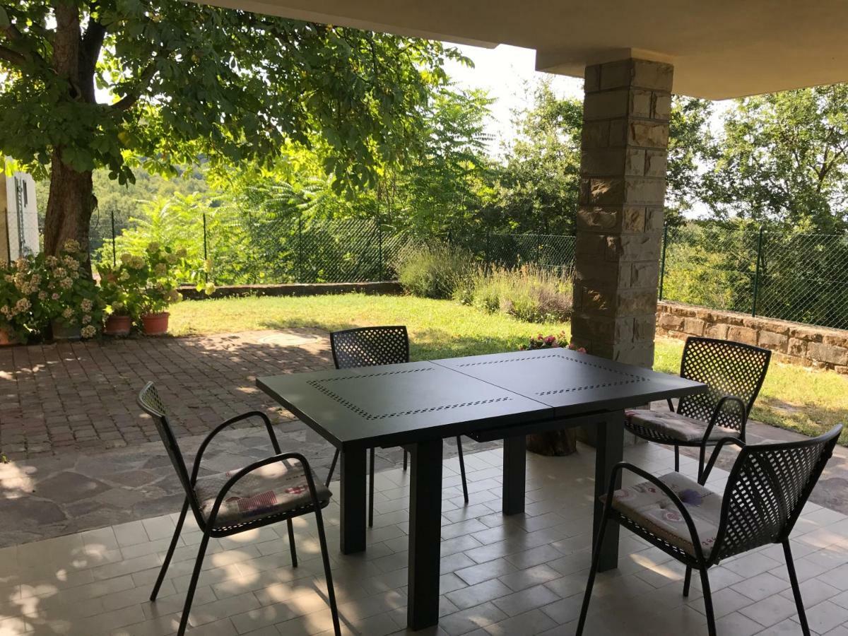 La Casa Di Nonna Bruna Múggia Exteriör bild