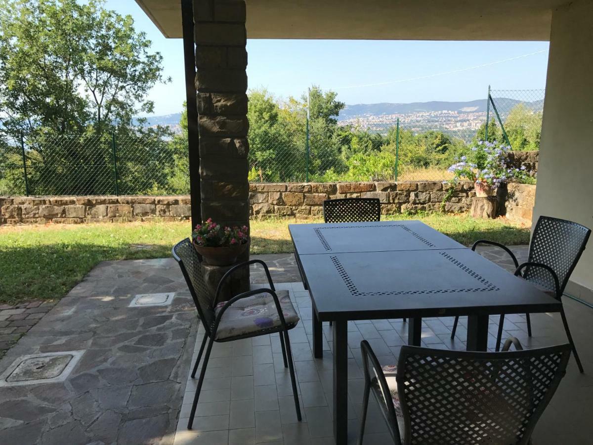 La Casa Di Nonna Bruna Múggia Exteriör bild