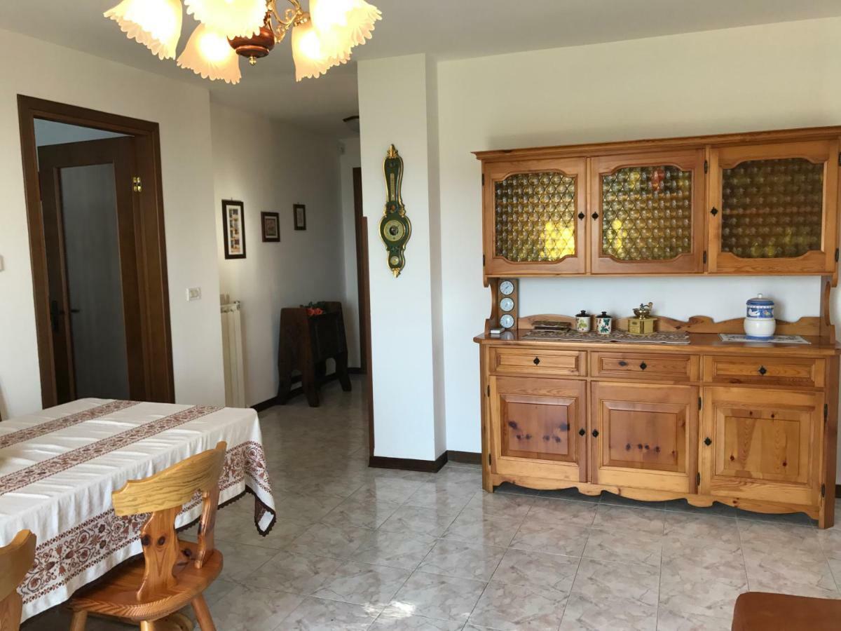 La Casa Di Nonna Bruna Múggia Exteriör bild