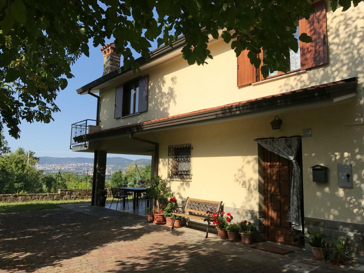 La Casa Di Nonna Bruna Múggia Exteriör bild