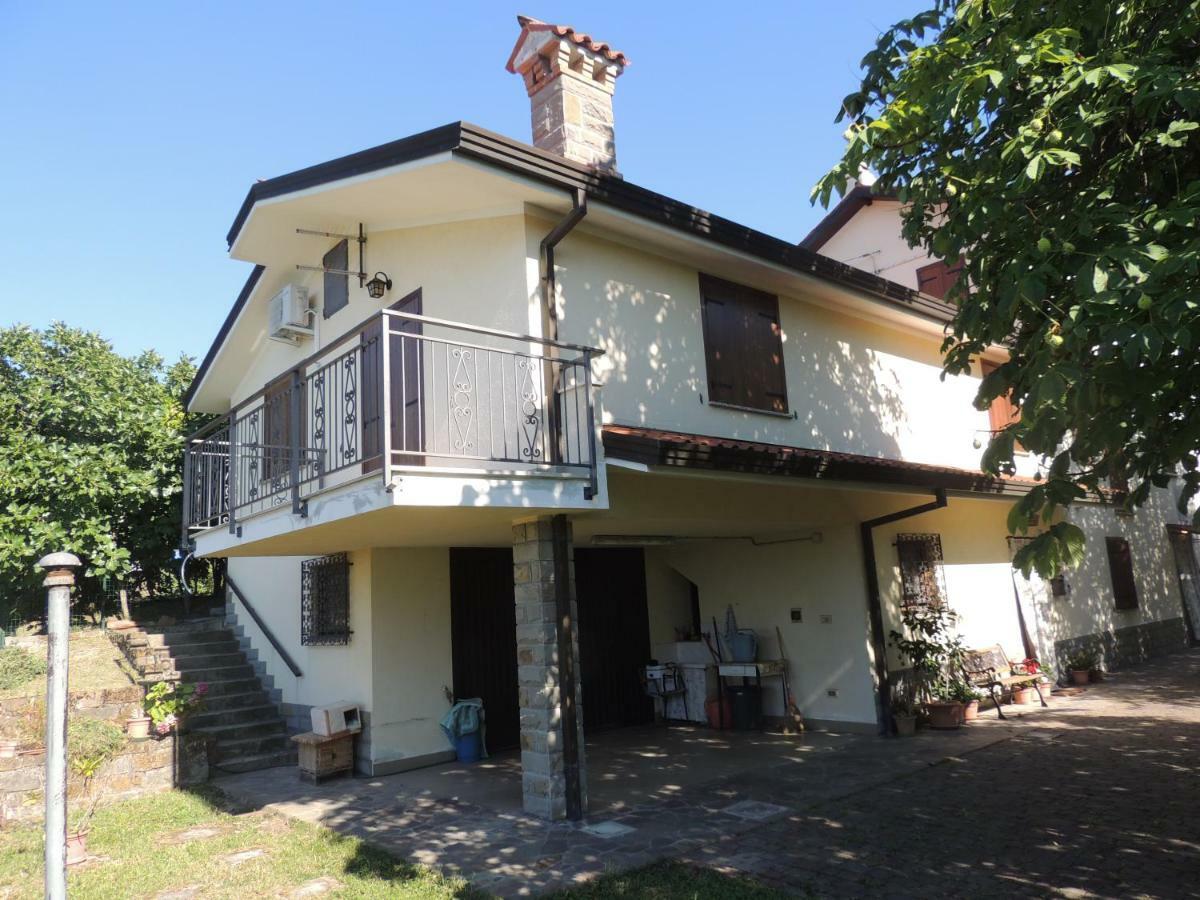 La Casa Di Nonna Bruna Múggia Exteriör bild